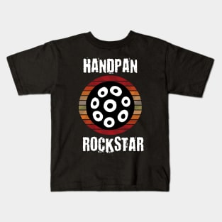 Handpan Rockstar Kids T-Shirt